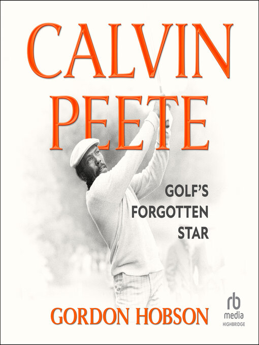 Title details for Calvin Peete by Gordon Hobson - Available